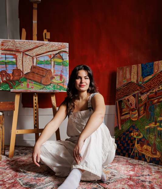 À la rencontre de l’artiste Annabelle Prince-Clément – Quand l’art devient émotion