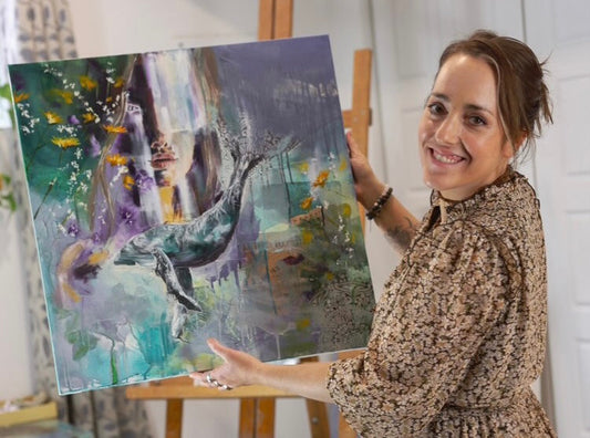 L’Art Mystique de Jeanne Beaudry : Quand la Création Rencontre l’Âme