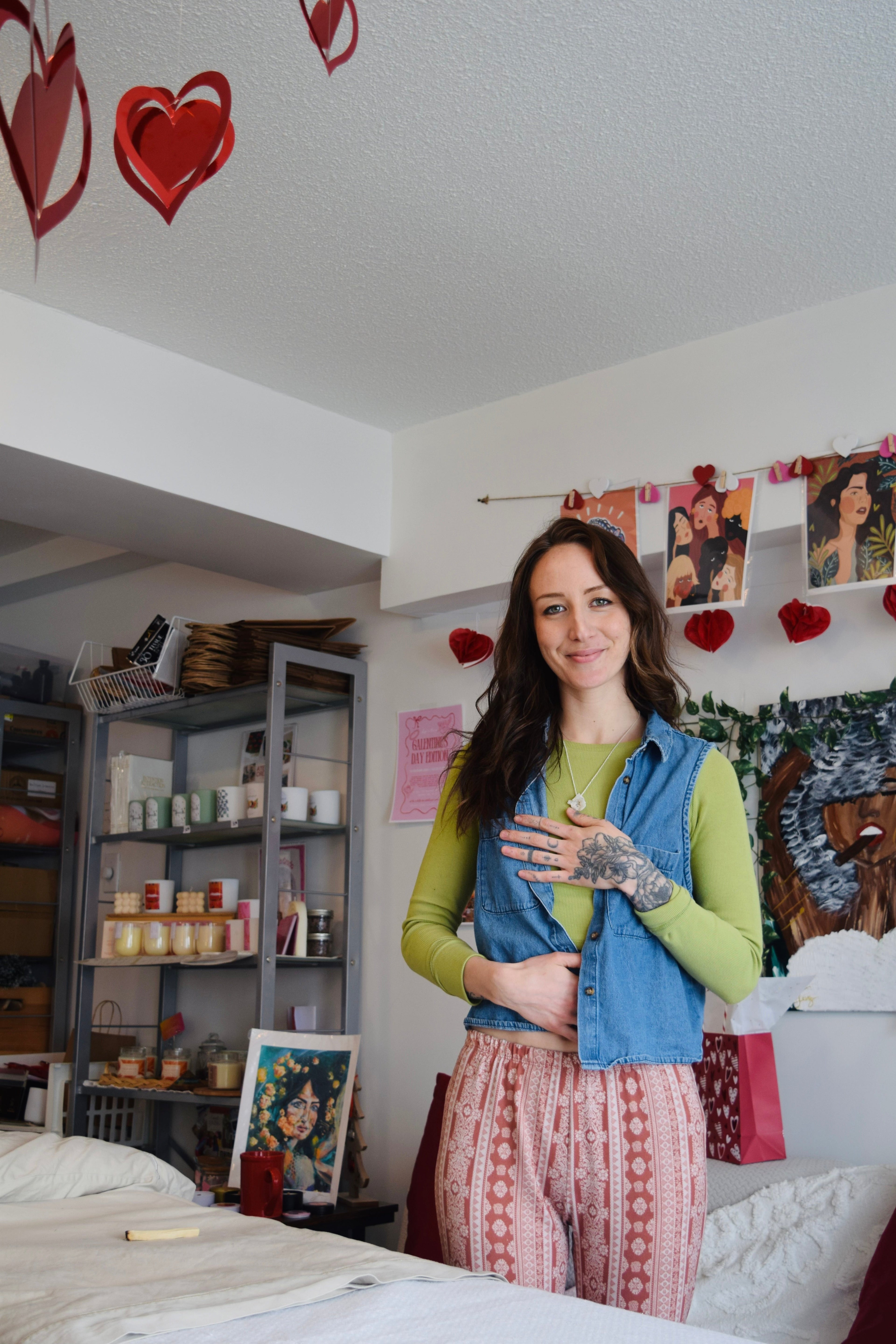 Caroline, une guide vers l’harmonie intérieure grâce au Reiki