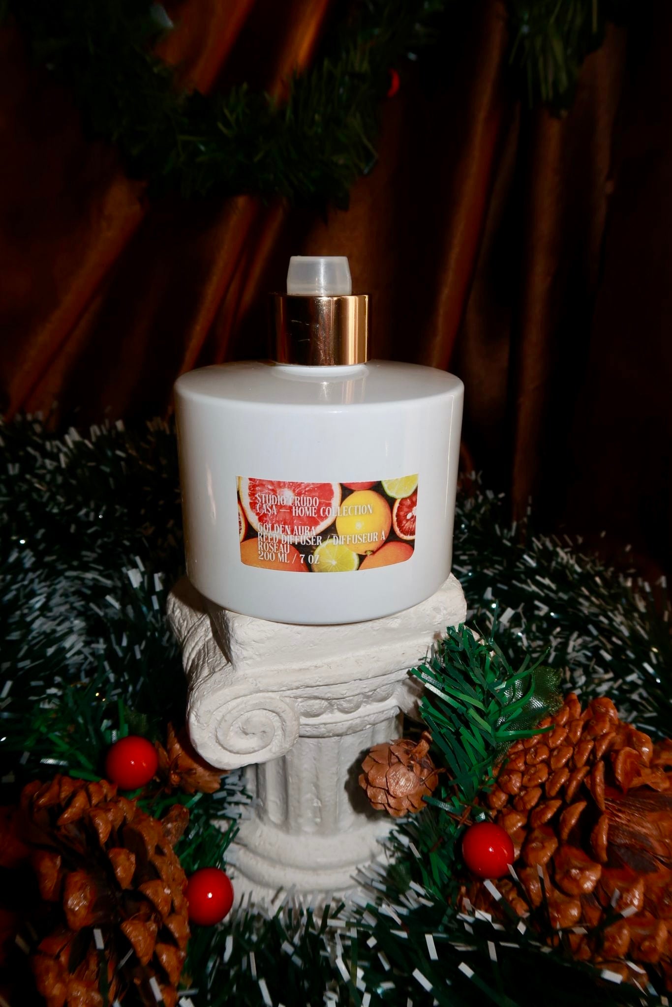 Diffuseur à roseau - Golden Aura