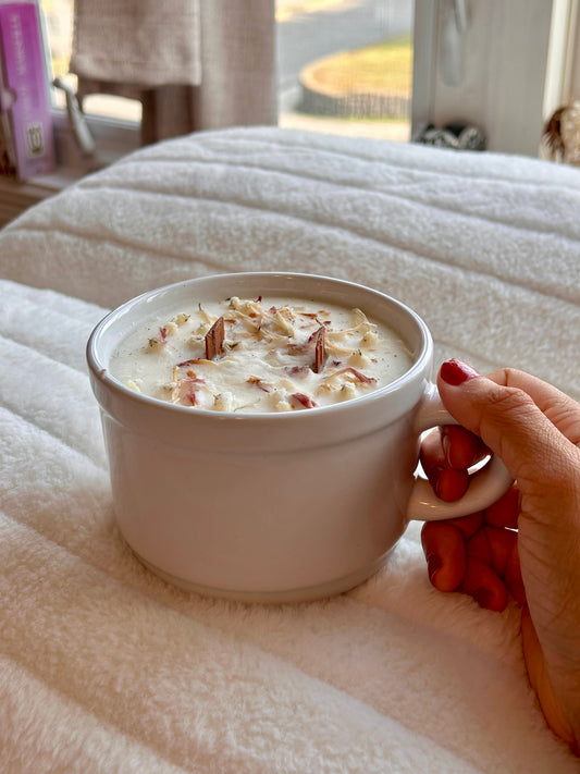 Bougie Pistache Amaretto