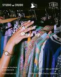 Soirée Shop & Sip - 18 Juin - 18h à 20h30