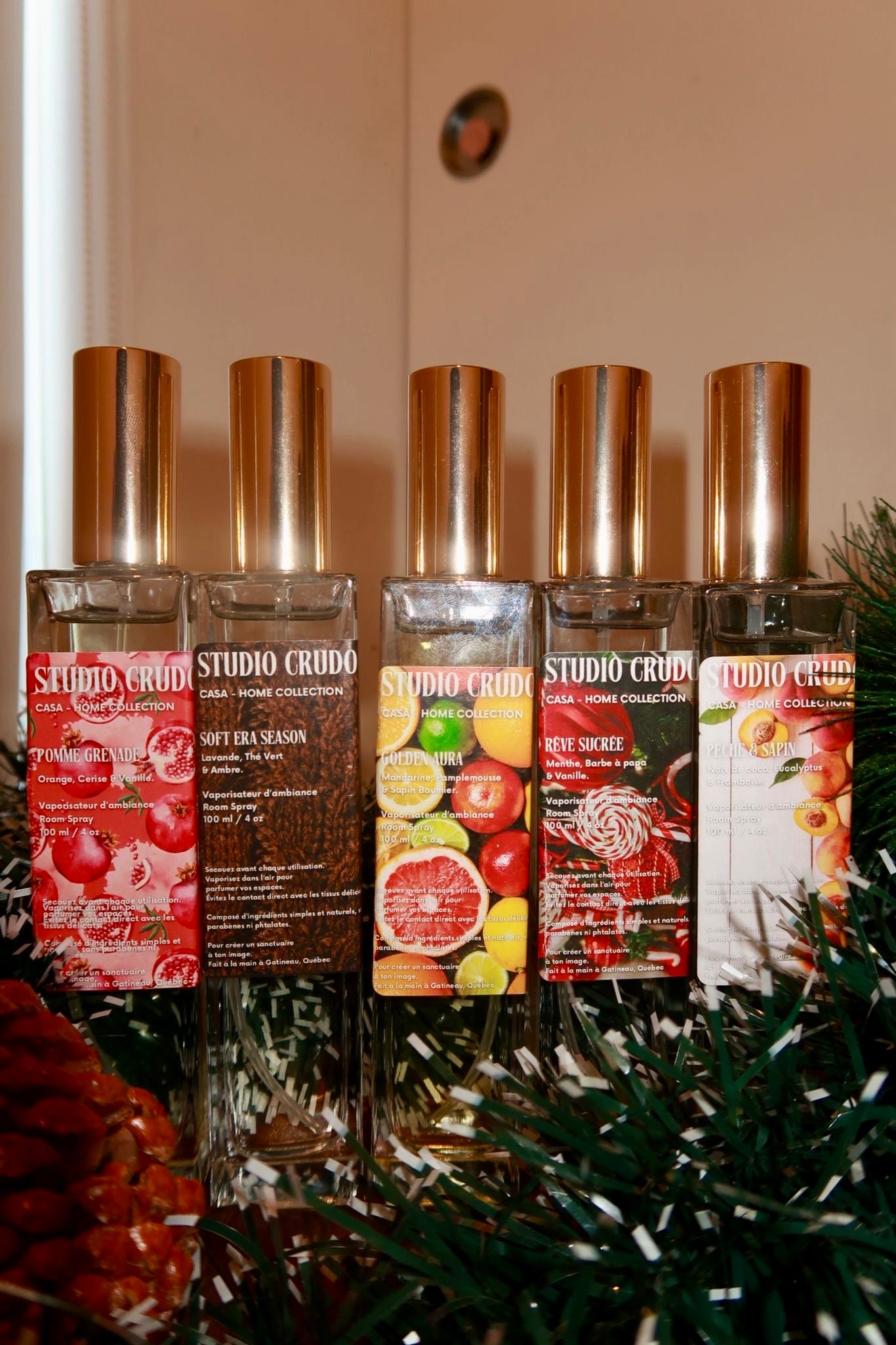 Vaporisateurs D'Ambiance