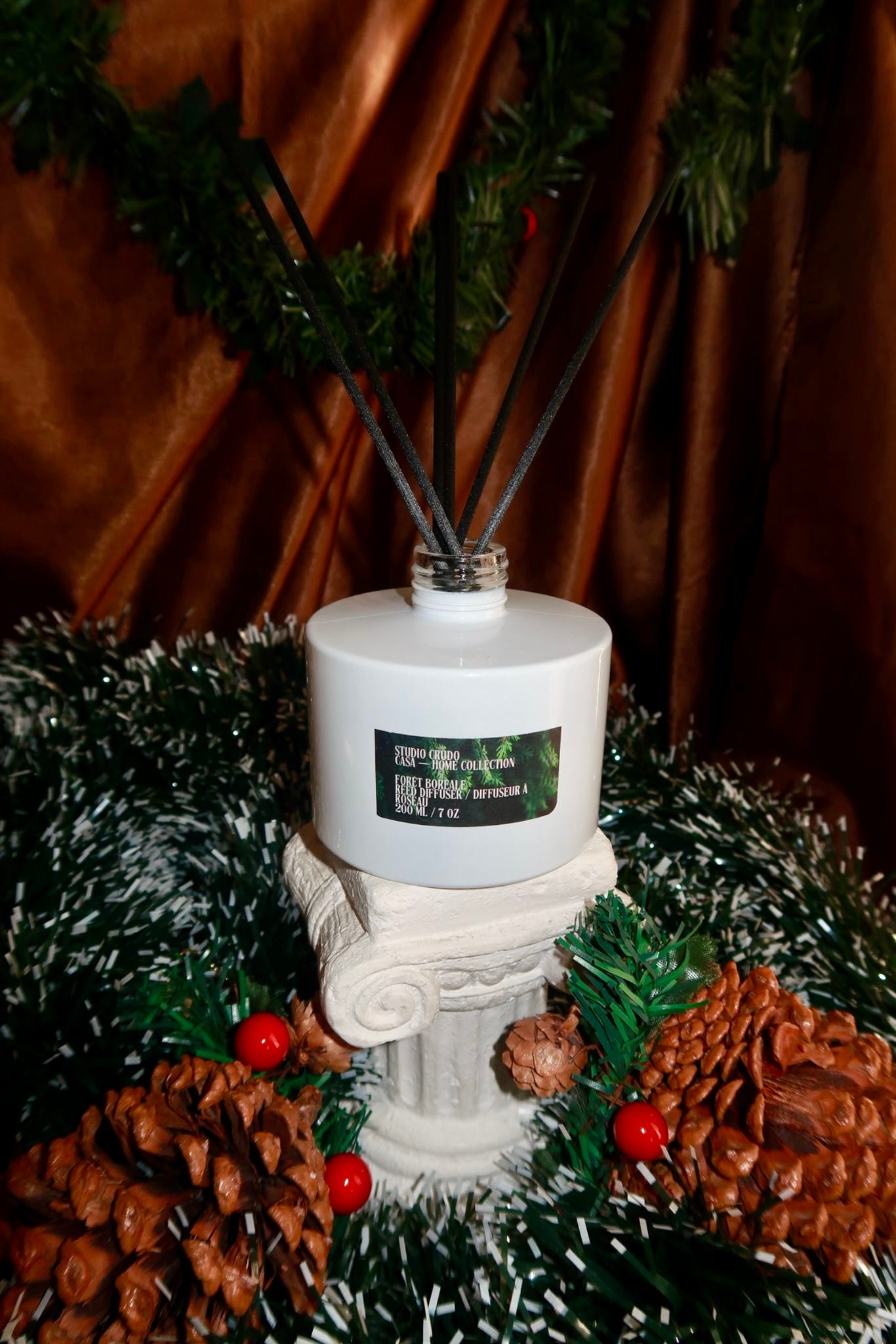 Diffuseur à roseau - Forêt Boréale