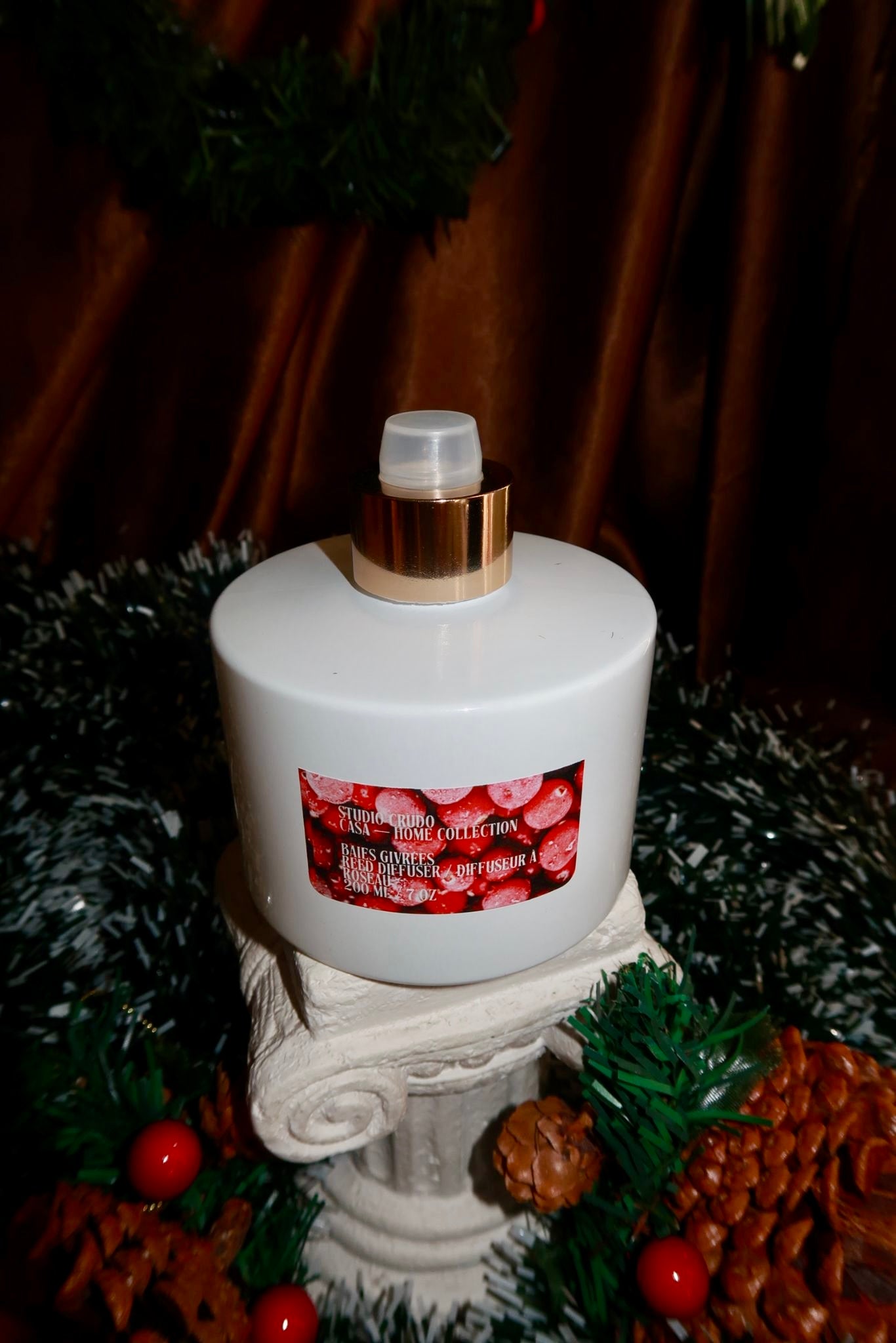 Diffuseur à Roseau - Baies Givrées