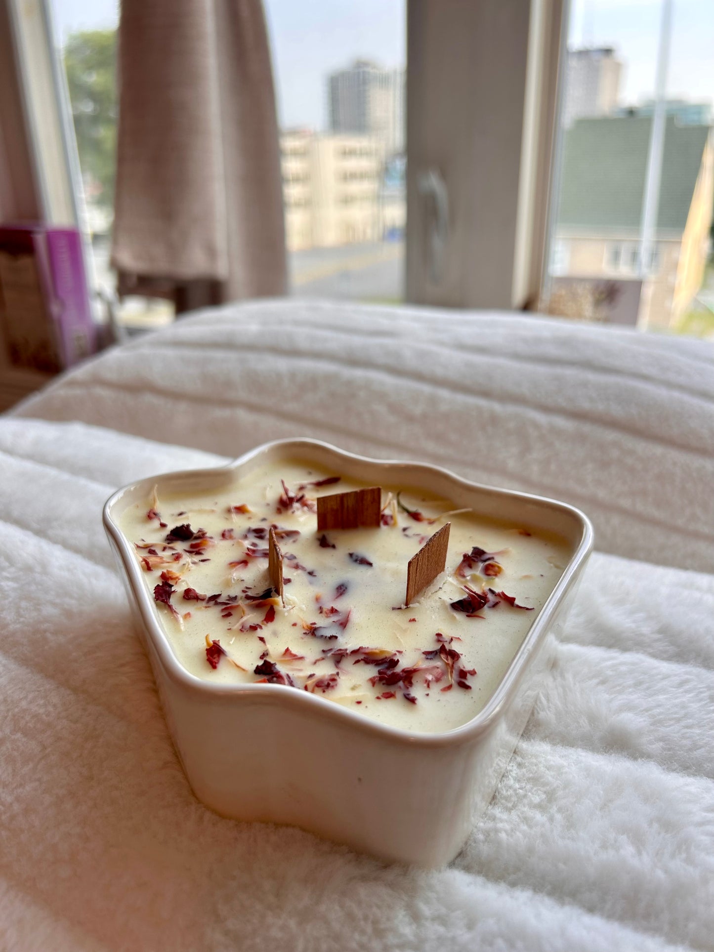 Bougie Sapin & Érable