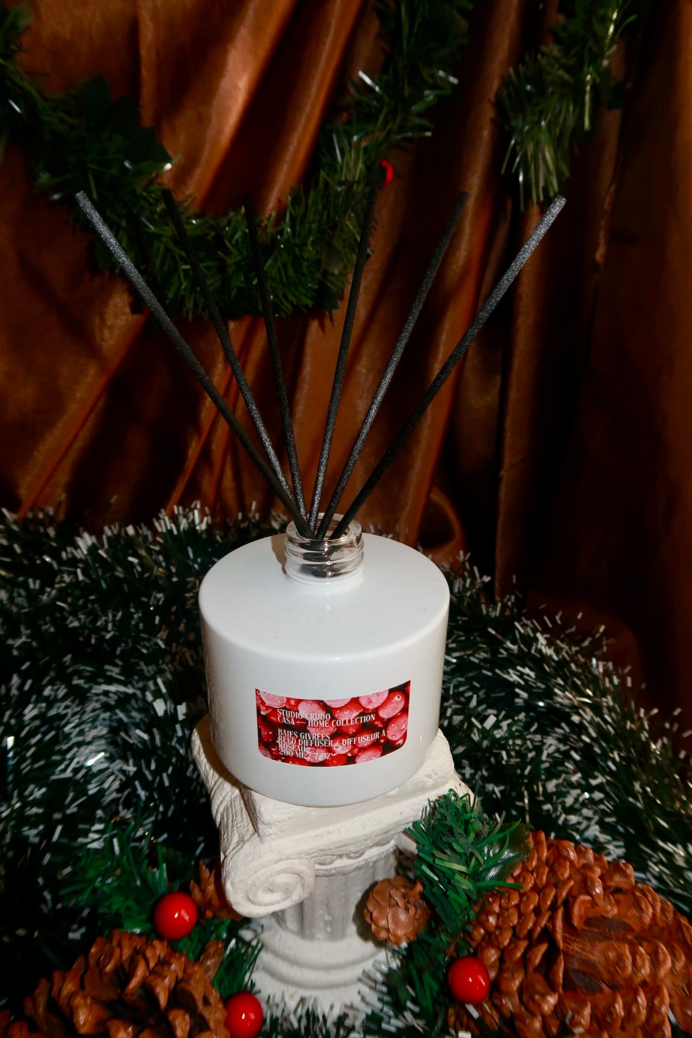 Diffuseur à Roseau - Baies Givrées