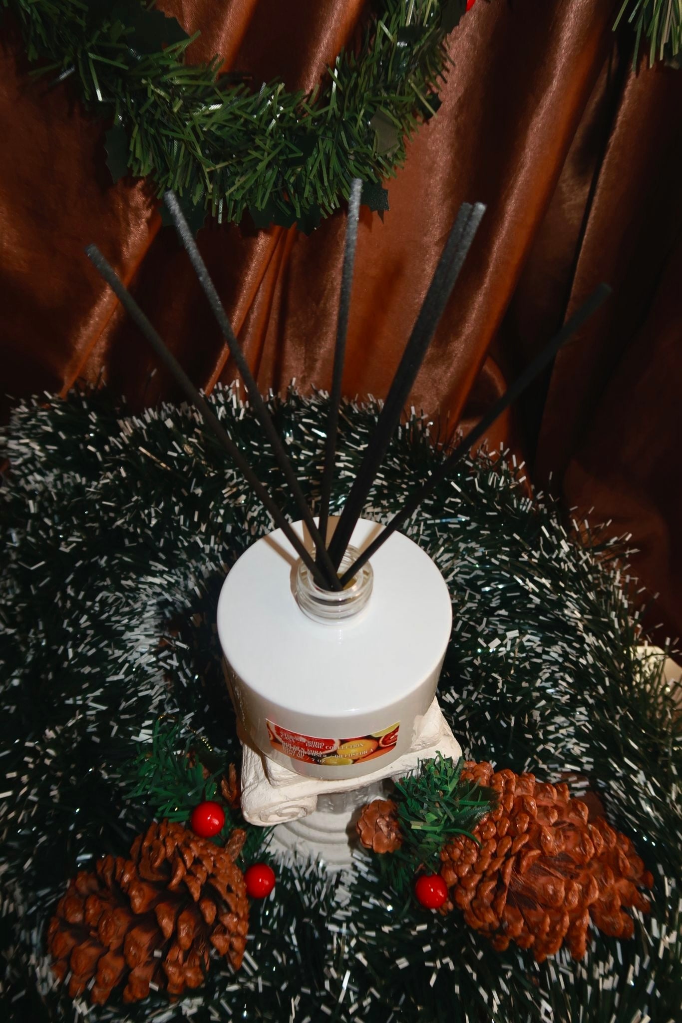 Diffuseur à roseau - Golden Aura