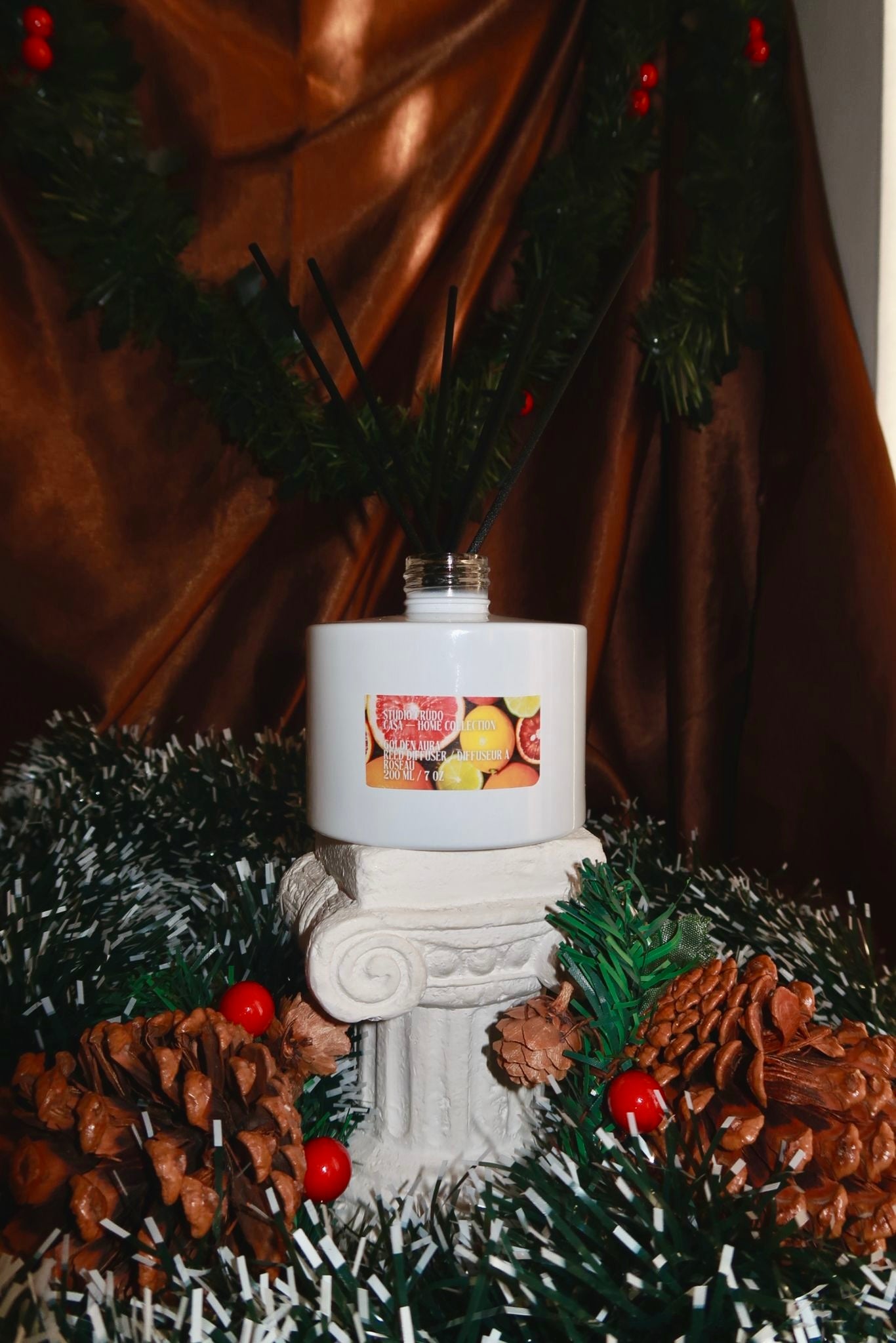 Diffuseur à roseau - Golden Aura