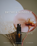 Atelier Brume & Bonheur - 19 Mars 18h30 à 20h