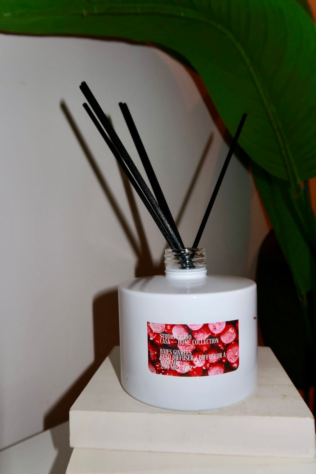 Diffuseur à Roseau - Baies Givrées