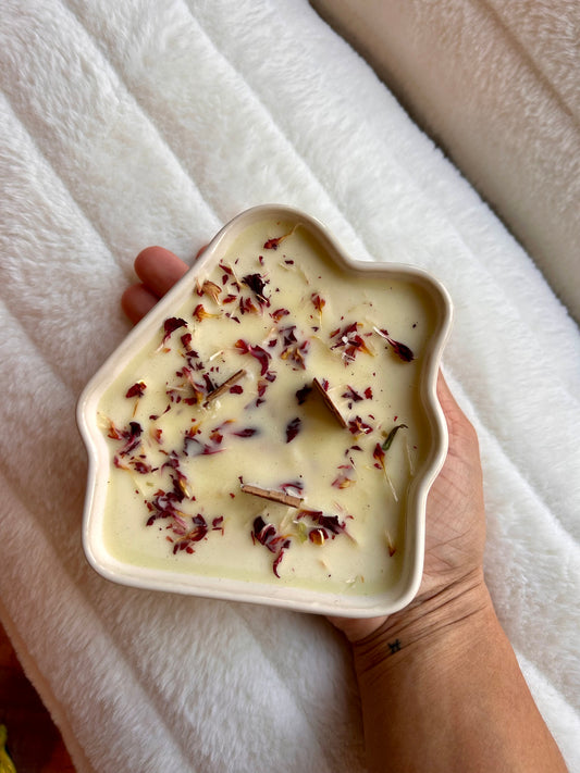 Bougie Sapin & Érable