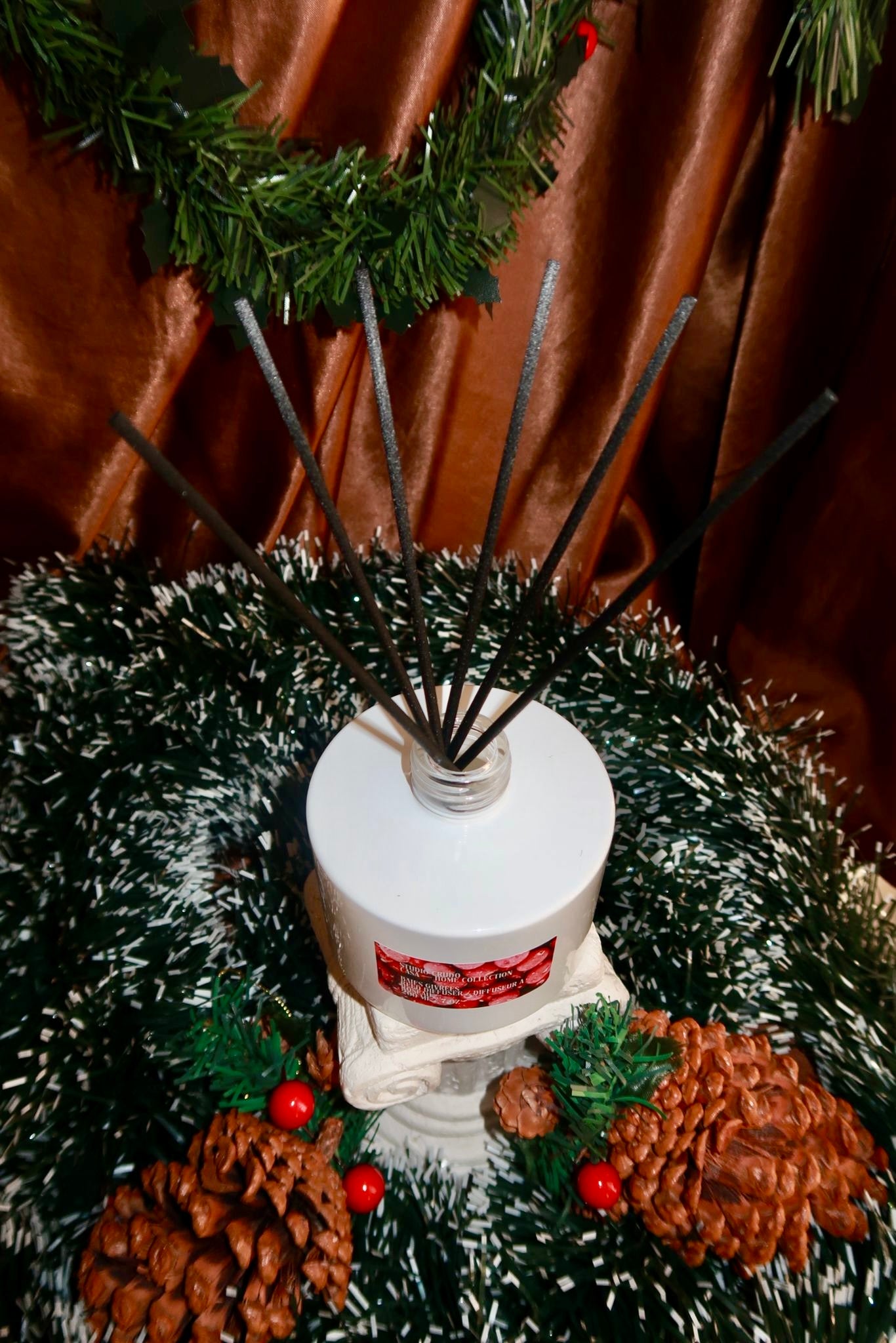 Diffuseur à Roseau - Baies Givrées