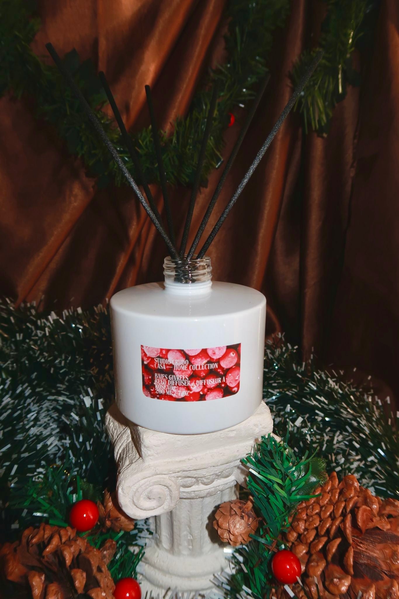 Diffuseur à Roseau - Baies Givrées