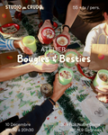 Bougies & Besties • Édition Festive • 10 Décembre 18h30 à 20h30