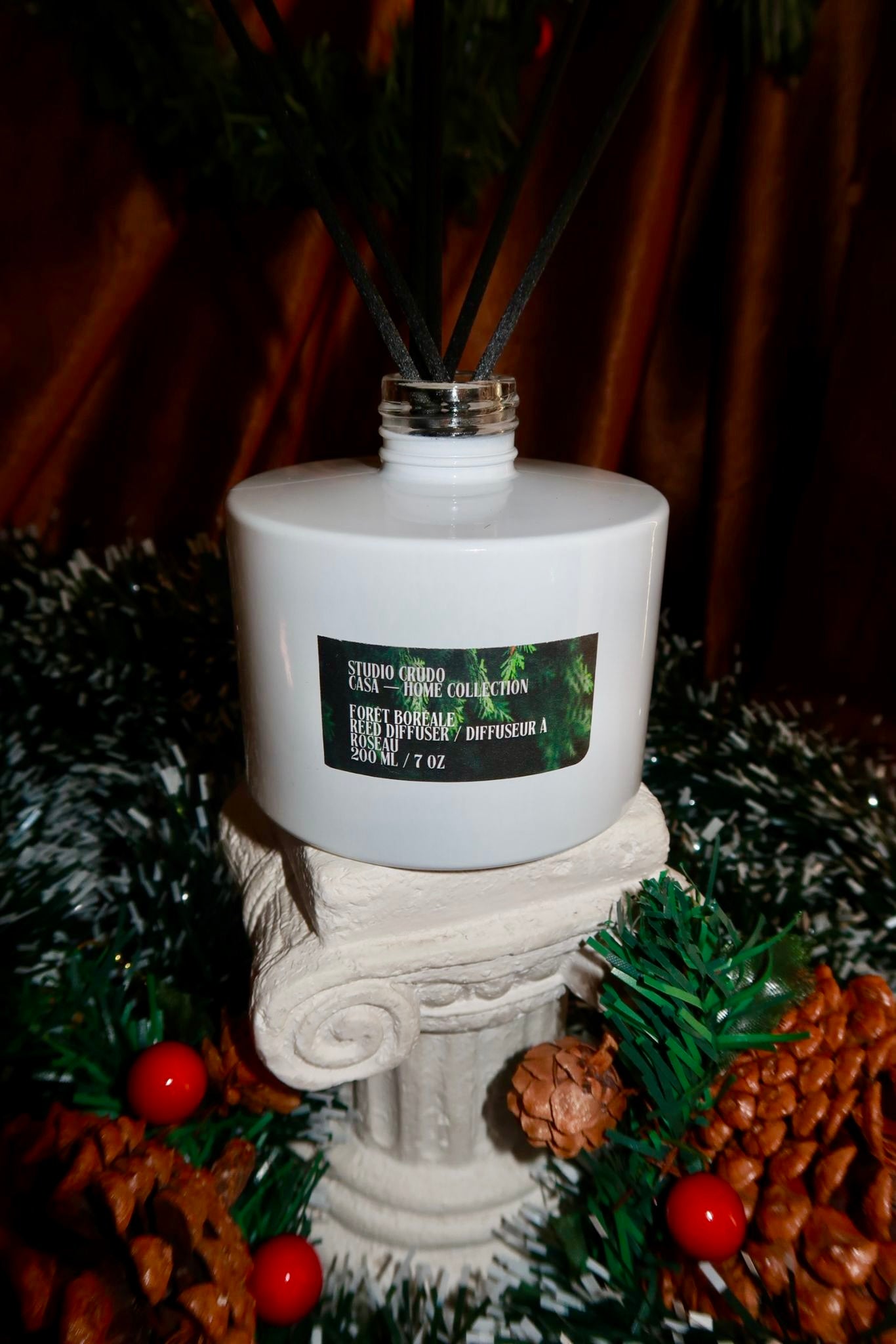 Diffuseur à roseau - Forêt Boréale