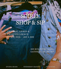 Soirée Shop & Sip - 14 Mai 2026