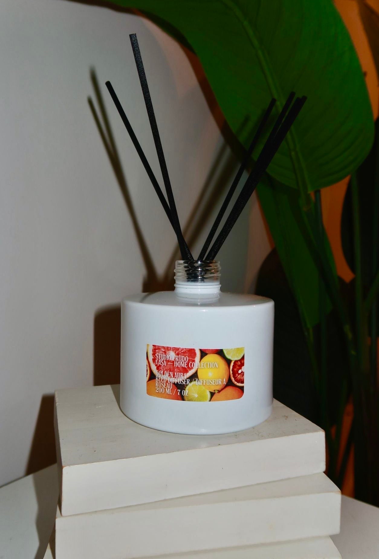 Diffuseur à roseau - Golden Aura