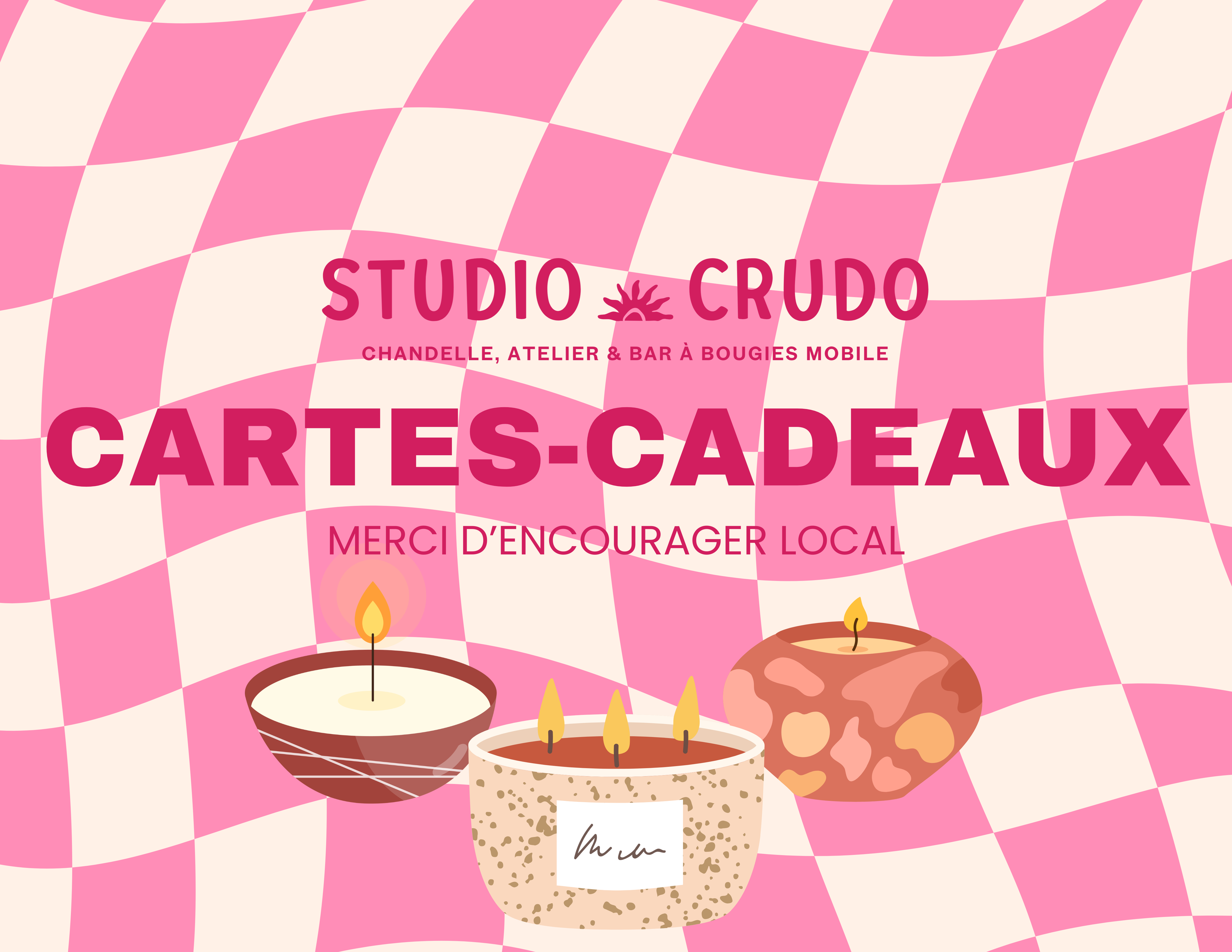Cartes-Cadeaux Studio Crudo