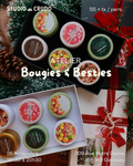 Bougies & Besties • Édition Noël • 26 Novembre 18h30 à 20h30