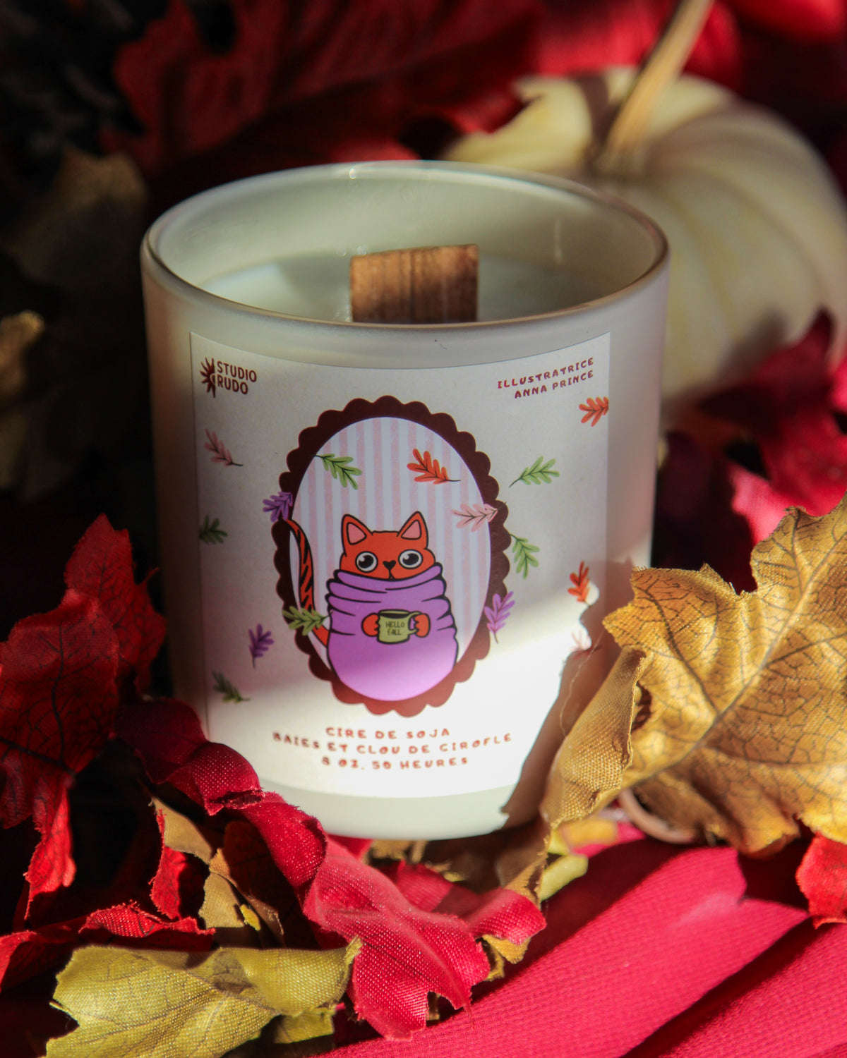 Bougie Automne